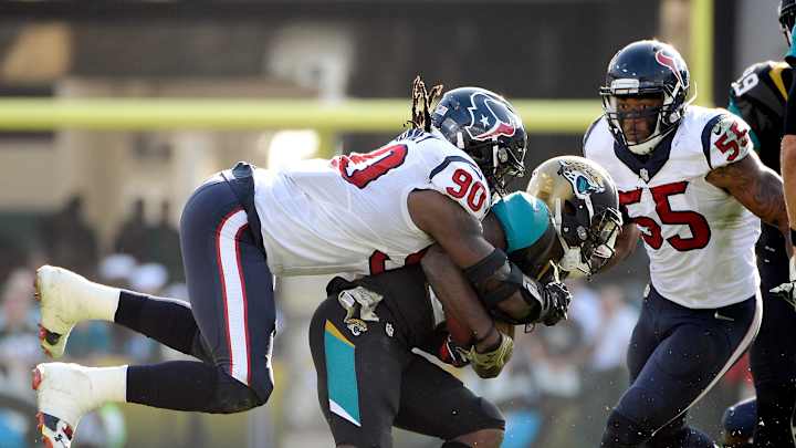 Texans look to continue playoff push against Jaguars