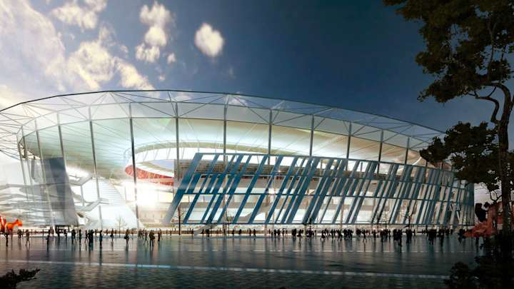 AS Roma unveils plans for new Colosseum-inspired stadium