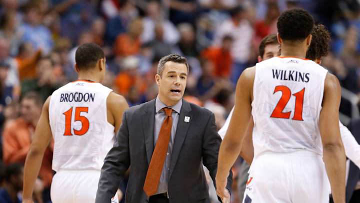 Virginia No. 1 seed in NCAA Midwest without conference title