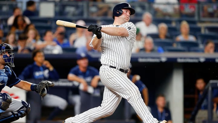 Yankees trade catcher Brian McCann to Astros