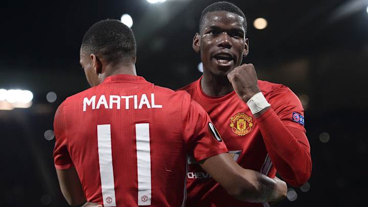Watch: Paul Pogba scores on a rocket for Manchester United in Europa League
