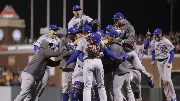 Cubs wait to see who they'll meet after reaching NLCS again Cubs wait to see who they'll meet after reaching NLCS again