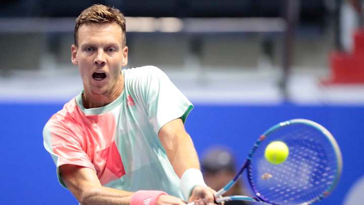 Berdych beats Lorenzi for place in St. Petersburg semifinals Berdych beats Lorenzi for place in St. Petersburg semifinals