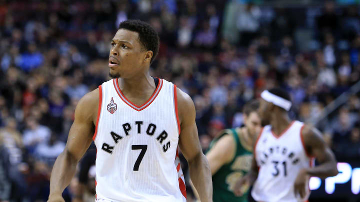 Lowry, Raptors send Celtics to fourth straight loss