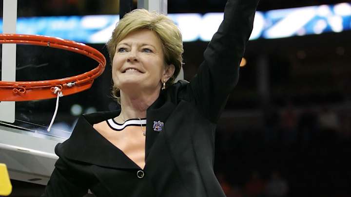 Nancy Lieberman pays tribute to Olympic teammate Pat Summitt