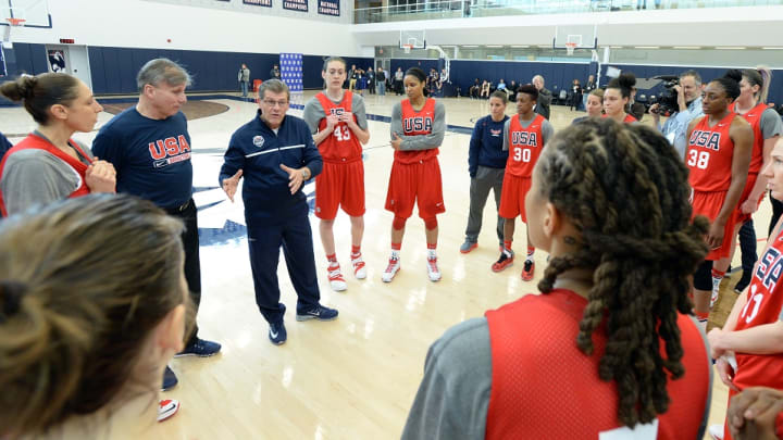 2016 U.S. Olympic Women’s Basketball Team announced 2016 U.S. Olympic Women’s Basketball Team announced