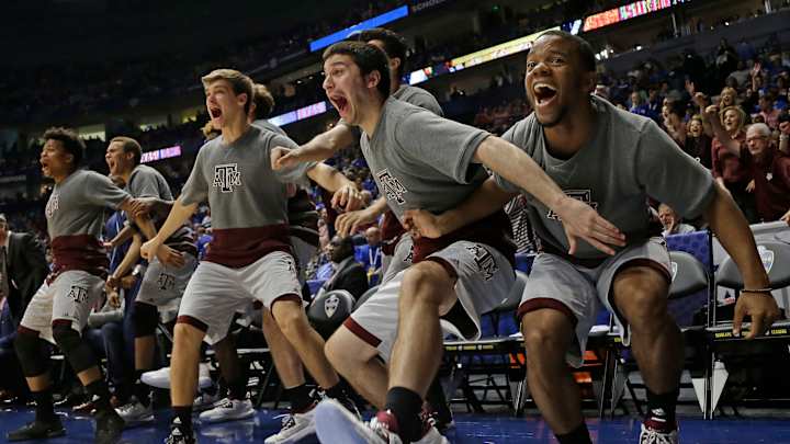 No. 17 Texas A&M Aggies trounce LSU 71-38 in SEC Tournament