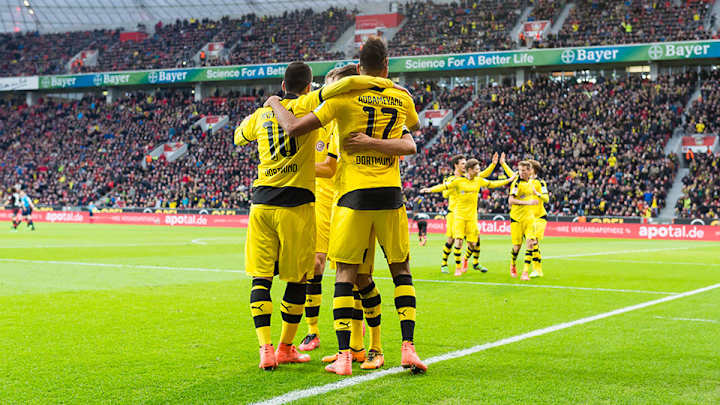 Bundesliga: Leverkusen falls to Dortmund after delay; Pulisic starts Bundesliga: Leverkusen falls to Dortmund after delay; Pulisic starts
