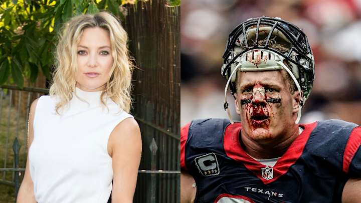 It looks like J.J. Watt went on a date with Kate Hudson