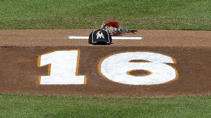 Marlins players will all wear No. 16 in honor of Jose Fernandez Marlins players will all wear No. 16 in honor of Jose Fernandez