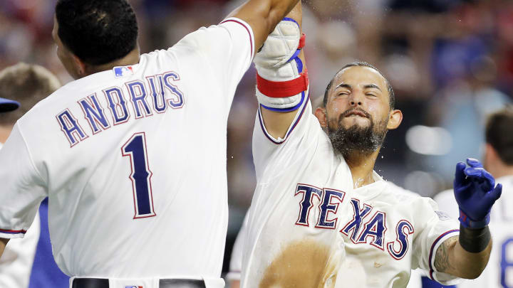Odor has game-ending RBI double, Rangers beat Astros 6-5