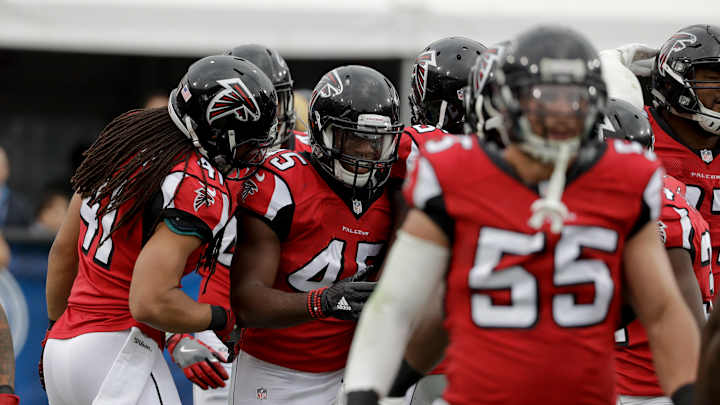 Young defense playing key role for division-leading Falcons