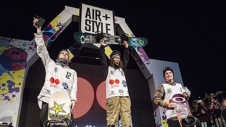 Extreme Exposure: Yuki Kadono wins Air+Style, Lindsey Vonn backtracks Extreme Exposure: Yuki Kadono wins Air+Style, Lindsey Vonn backtracks