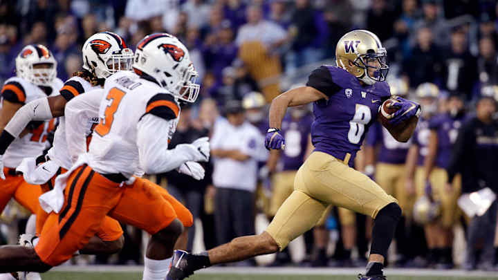 Pettis and Ross giving No. 4 Washington a dynamic duo at WR