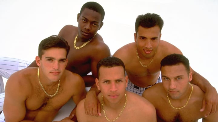 Rare SI Photos of Alex Rodriguez Rare SI Photos of Alex Rodriguez