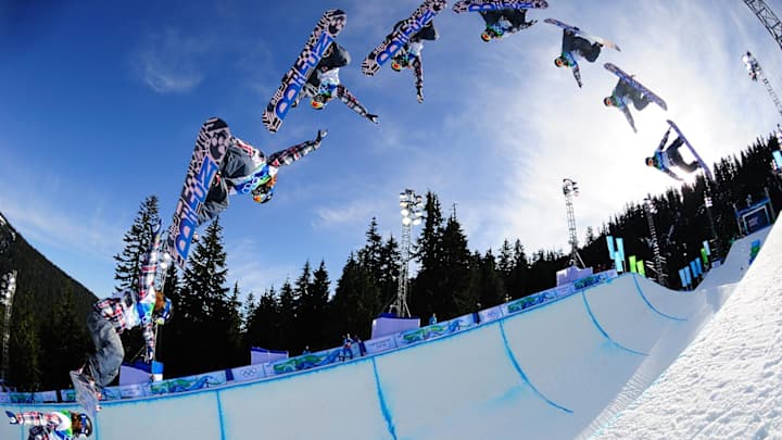 SI's Best Photos of Shaun White