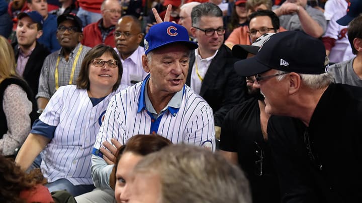 Bill Murray gave a random Cubs fan a World Series Game 6 ticket