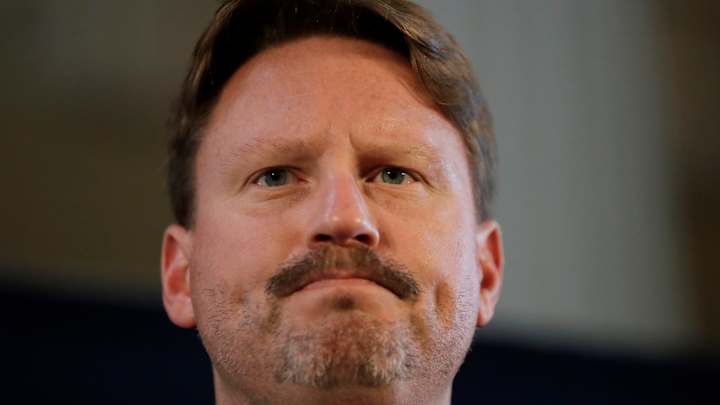 Giants coach unsure if team will keep abuser Josh Brown