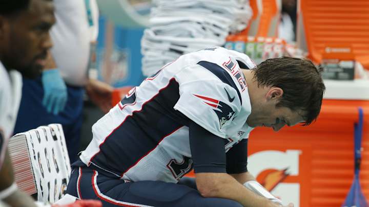 Pats miss chance to clinch No. 1 seed, losing to Miami 20-10