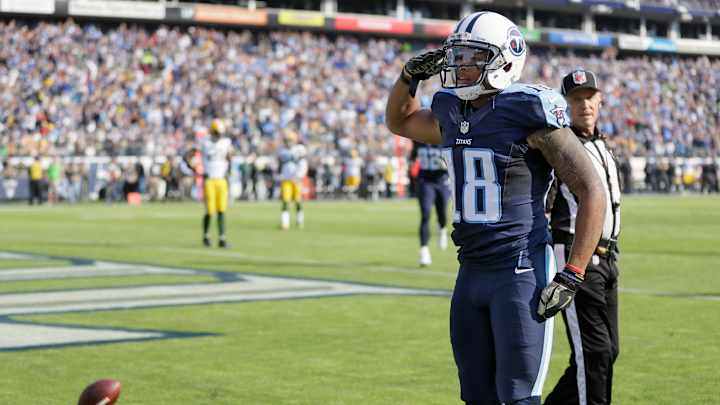Rishard Matthews says touchdown salute honored brother killed in Afghanistan