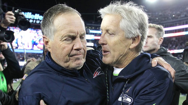 Pats, Seahawks prove again that they—and their coaches—are very best NFL has to offer Pats, Seahawks prove again that they—and their coaches—are very best NFL has to offer