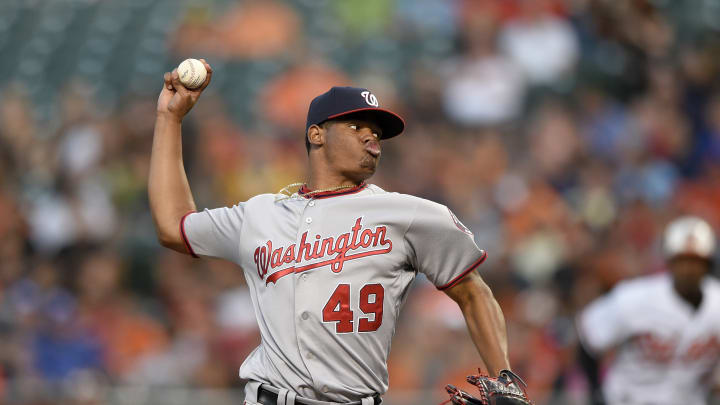 Gausman throws 6 shutout innings as Orioles beat Nats 8-1