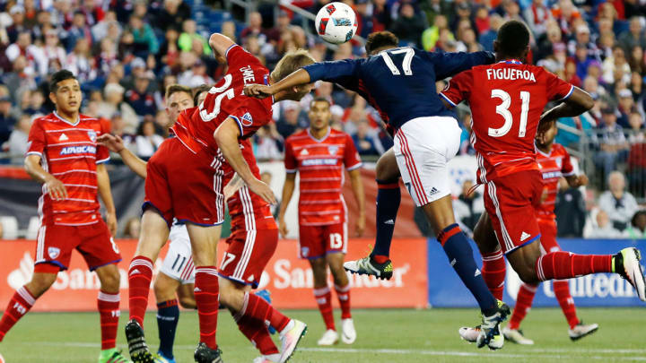 FC Dallas, New England Revolution share trophy thirst entering U.S. Open Cup final FC Dallas, New England Revolution share trophy thirst entering U.S. Open Cup final