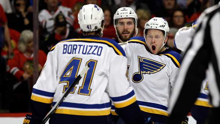 Tarasenko scoring touch key to Blues' 3-1 series lead Tarasenko scoring touch key to Blues' 3-1 series lead
