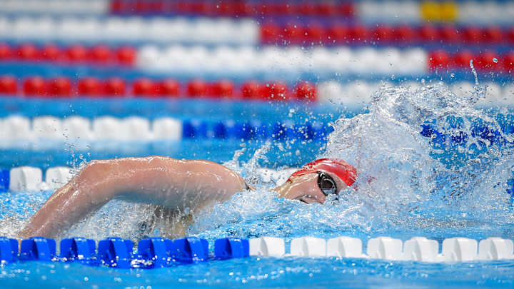 Ledecky cruises into 200 free semis at US Olympic trials