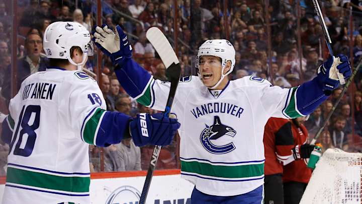Miller stops 33 shots, Canucks hold off Coyotes 2-1 Miller stops 33 shots, Canucks hold off Coyotes 2-1