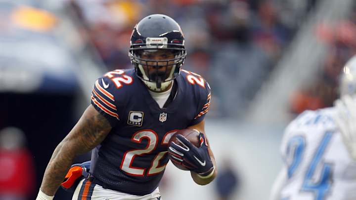 Running back Matt Forte done in Chicago after 8 seasons