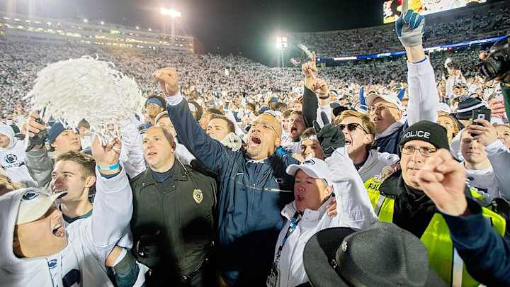 Turning the corner? Penn State's upset of Ohio State proves what can happen when it pulls together; Punt, Pass & Pork