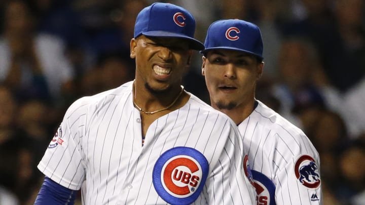 Cubs' reliever Pedro Strop out 4-6 weeks with knee injury