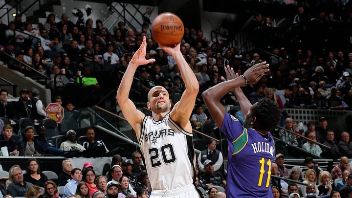Spurs' Ginobili returning next week after traumatic injury Spurs' Ginobili returning next week after traumatic injury