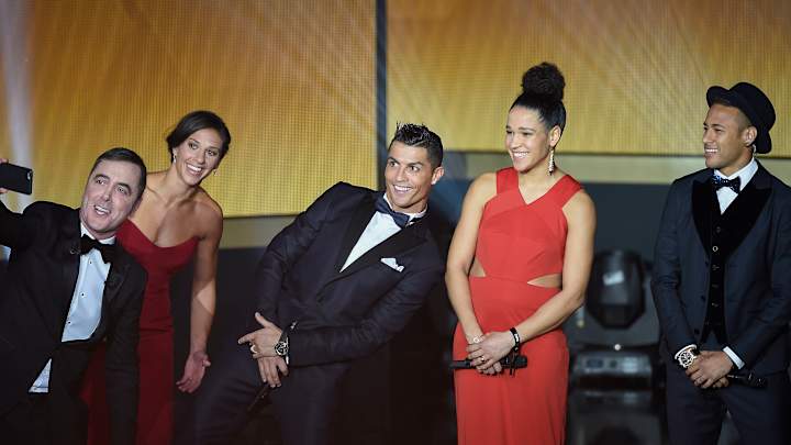 US World Cup winner Carli Lloyd gets FIFA world player award