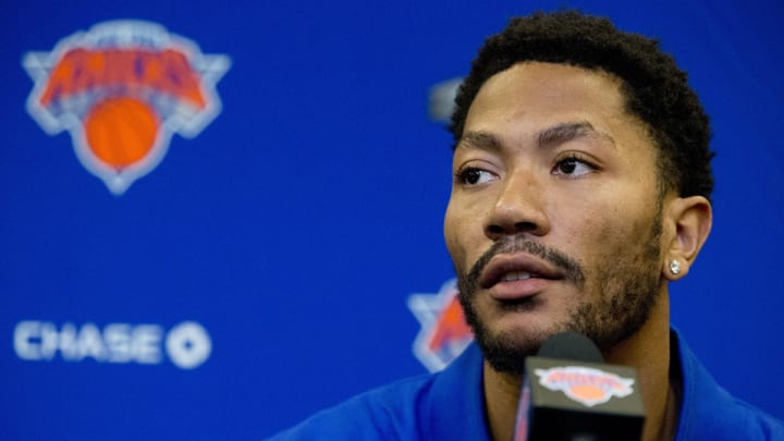 Derrick Rose: Knicks and Warriors are the superteams Derrick Rose: Knicks and Warriors are the superteams