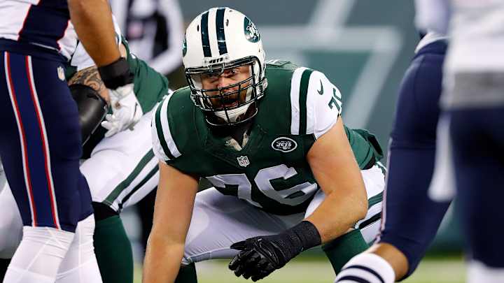 Jets' injury-plagued O-line on 9th combination of players