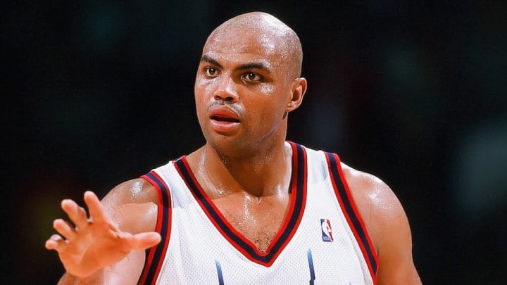 Charles Barkley claims he got fat after Rockets gave him paycut Charles Barkley claims he got fat after Rockets gave him paycut