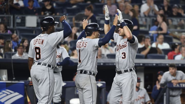 Kinsler's 5 RBIs help Verlander, Tigers beat Yankees