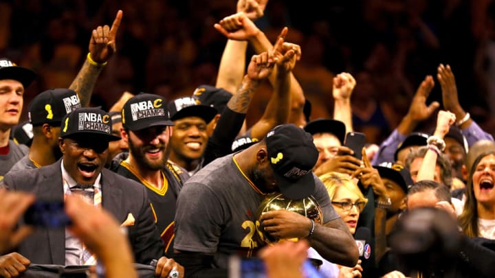 Sports page roundup: Cleveland Cavaliers win first NBA Finals Sports page roundup: Cleveland Cavaliers win first NBA Finals