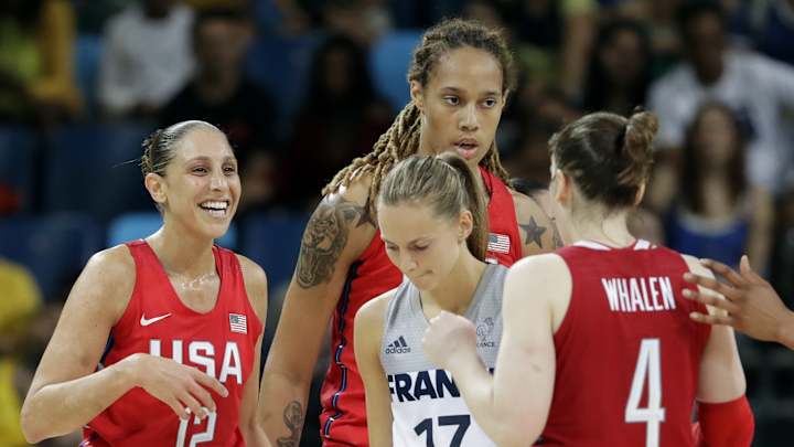 US beats France 86-67, advances to women's basketball final