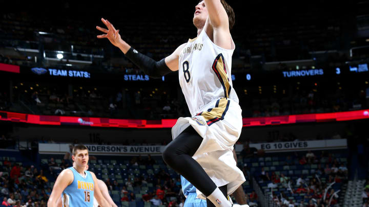 Babbitt leads Pelicans past Nuggets 101-95