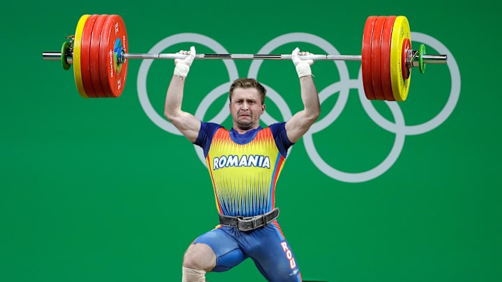 Romanian weightlifting medalist fails Rio Olympic drug test