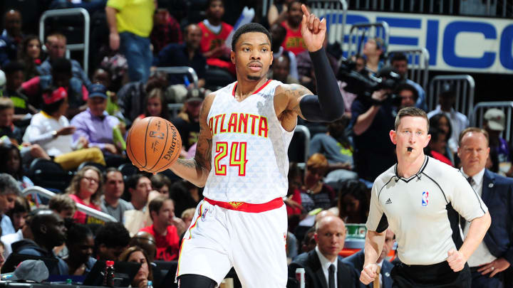 90. Kent Bazemore, SF, Hawks 90. Kent Bazemore, SF, Hawks