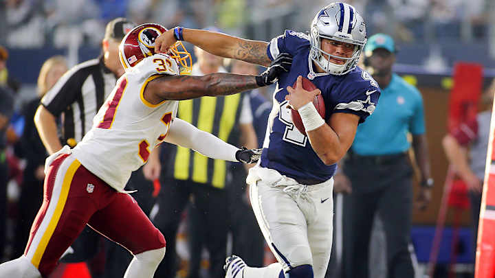 The Redskins did nearly everything right vs. Cowboys, but it wasn't enough to beat them The Redskins did nearly everything right vs. Cowboys, but it wasn't enough to beat them