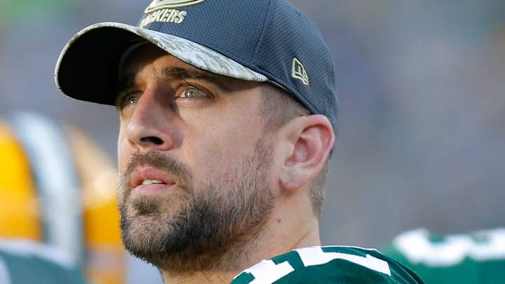 Aaron Rodgers thankful for election votes over Harambe
