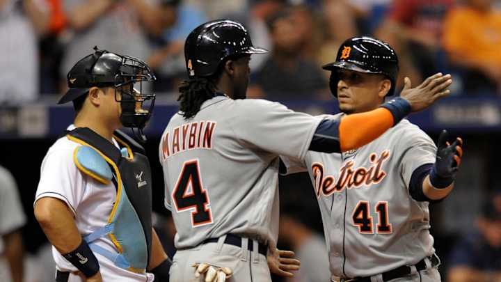 Rays come up short vs. Tigers, 10-2