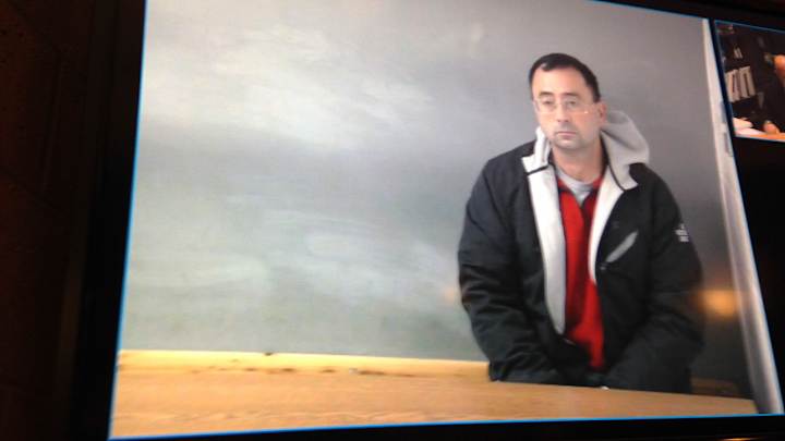 Ex-USA gymnastics doctor arraigned; police probing 50 complaints