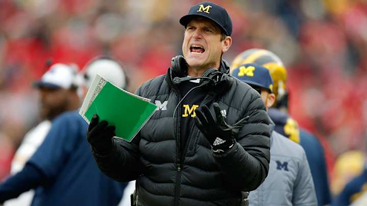 Ranking Jim Harbaugh's best Twitter feuds of 2016 Ranking Jim Harbaugh's best Twitter feuds of 2016