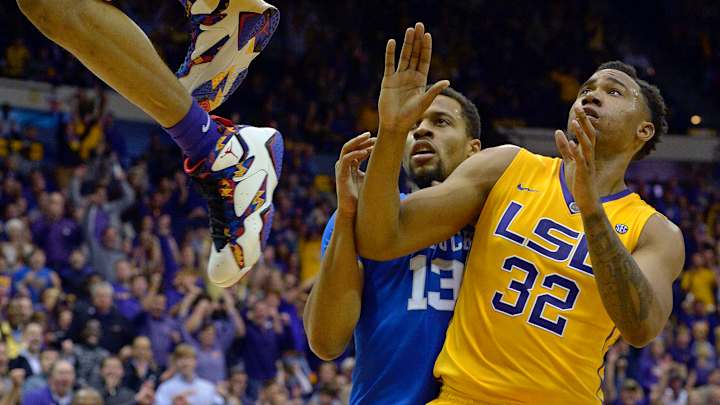 Quarterman, Victor lead LSU over No. 9 Kentucky, 85-67